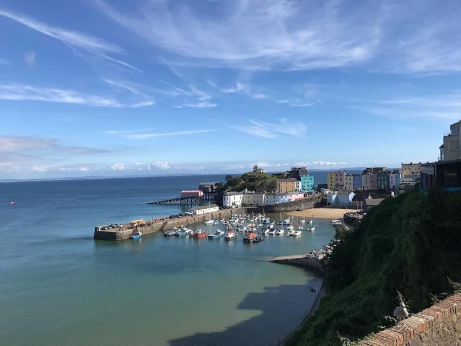 Great Offer 2 Bed Tenby Flat Free Parking 外观 照片