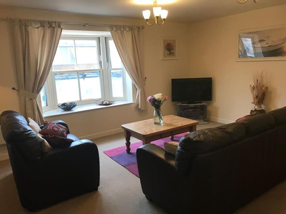 Great Offer 2 Bed Tenby Flat Free Parking 外观 照片